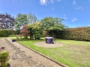 Rear Garden- click for photo gallery